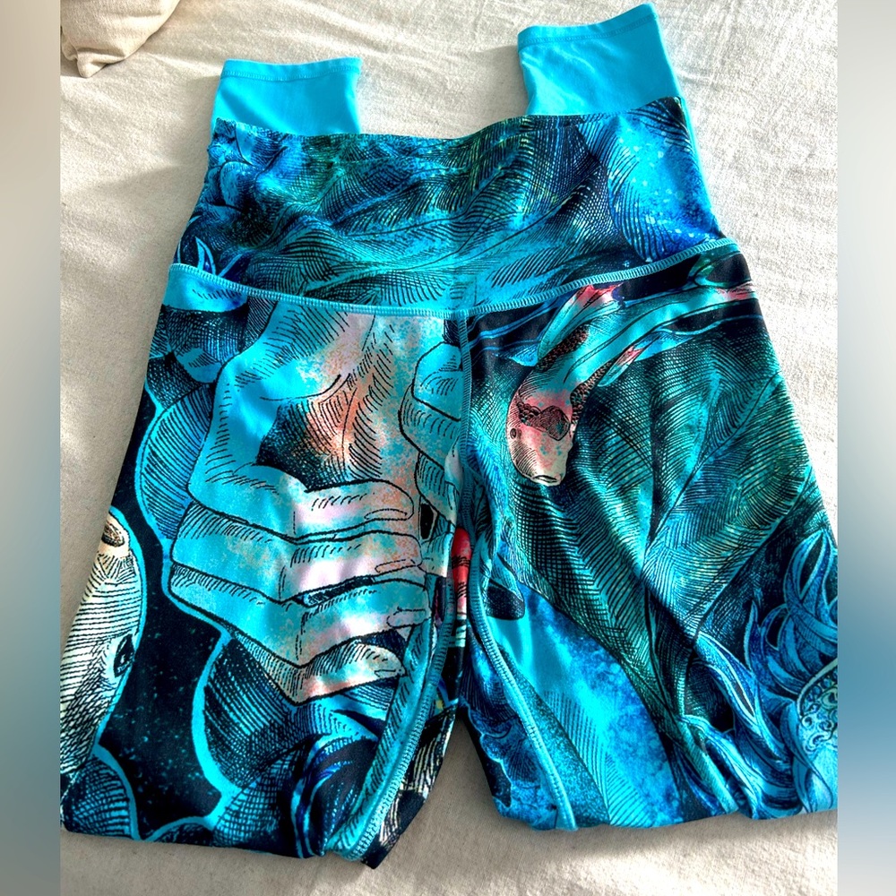 🧜‍♀️ Yoga/Workout Leggings - Large